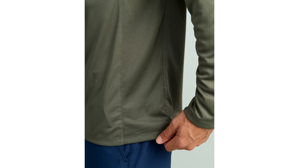 HUK Performance Fishing KC Pursuit Graphic Crew - Mens, Moss, Extra Large, H1200631-316-XL