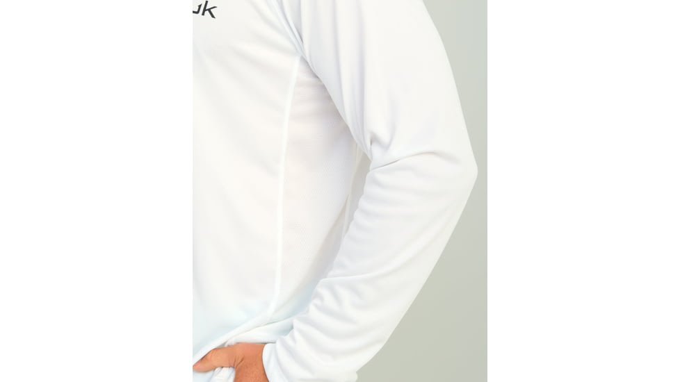 HUK Performance Fishing KC Pursuit Graphic Crew - Mens, White3, 3XL, H1200631-109-XXXL