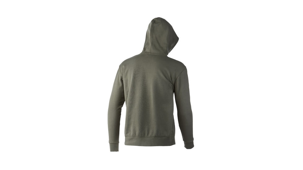 HUK Performance Fishing Logo Hoodie - Men's, Moss, Extra Large, H1300075-316-XL
