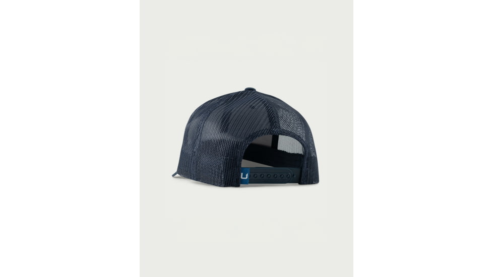 HUK Performance Fishing Marlin Patch Trucker - Mens, Naval Academy, 1US, H3000518-413-1