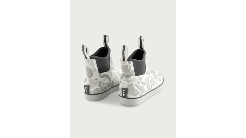 HUK Performance Fishing Rogue Wave Kc Print Boots - Womens, Harbor Mist, 7, H6800014-034-7