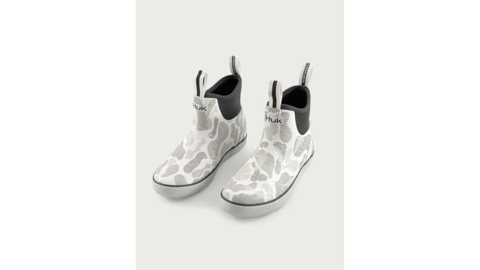 HUK Performance Fishing Rogue Wave Kc Print Boots - Womens, Harbor Mist, 7, H6800014-034-7