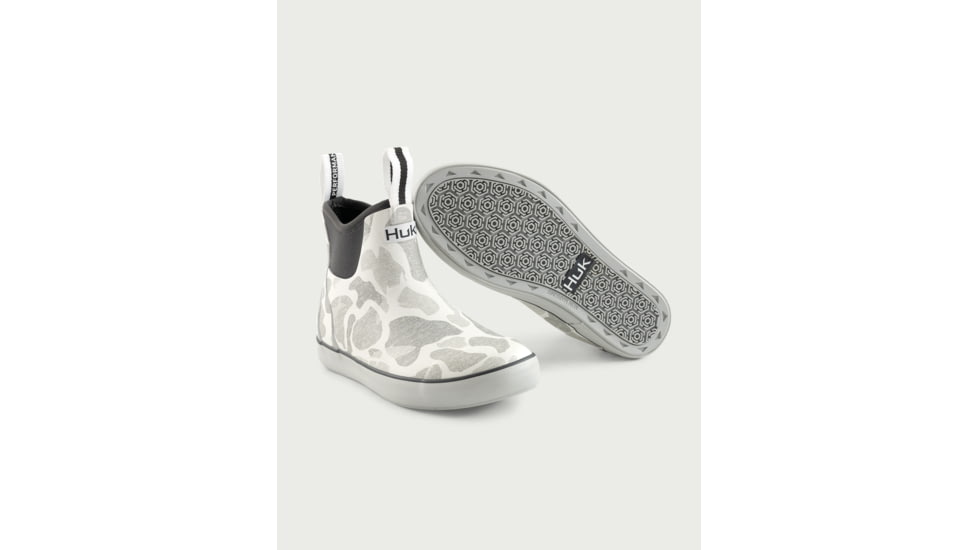 HUK Performance Fishing Rogue Wave Kc Print Boots - Womens, Harbor Mist, 7, H6800014-034-7