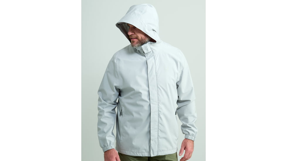 HUK Performance Fishing Storm Jacket - Mens, Harbor Mist, 2XL, H4000159-034-XXL