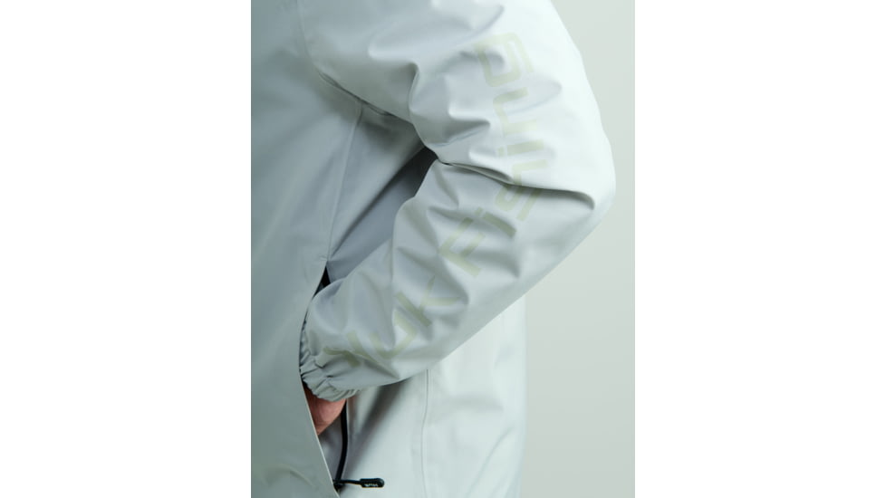 HUK Performance Fishing Storm Jacket - Mens, Harbor Mist, 2XL, H4000159-034-XXL