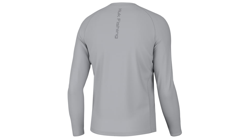 HUK Performance Fishing Vented Pursuit - Mens, Harbor Mist, S, H1200524-034-S