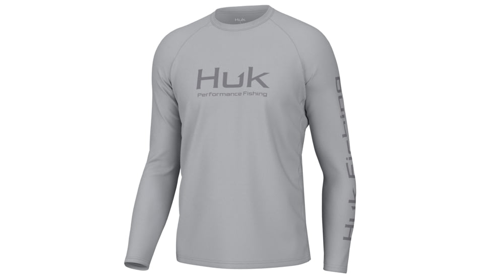 HUK Performance Fishing Vented Pursuit - Mens, Harbor Mist, S, H1200524-034-S
