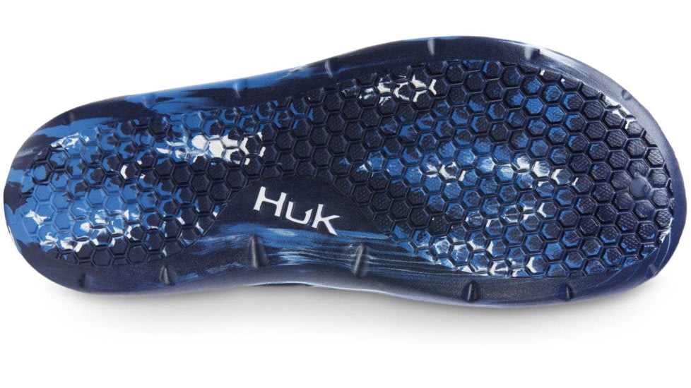 HUK Performance Fishing Stone Shore Brewster ATR Shoes - Men's, Deep Ocean Blue, 13, H8021013-417-13