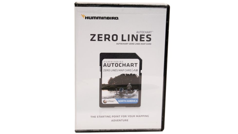 Humminbird AUTOCHART ZERO LINE Electronic Chart 600033-1