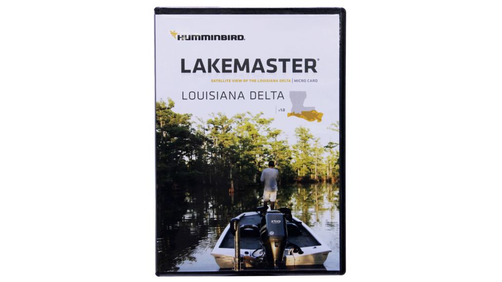 Humminbird HB SATVIEW - LOUISANA DELTA 600050-1