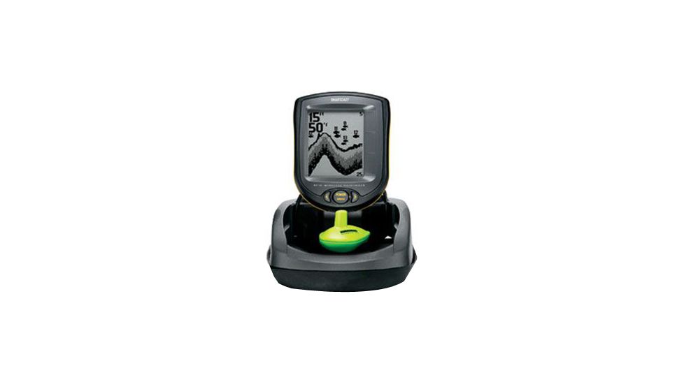 Humminbird SmartCast RF15 Portable Fishfinder, 3.9" FSTN LCD,125 kHz 4063501