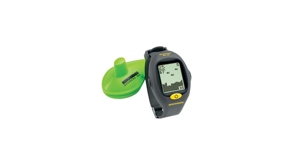 Humminbird SmartCast RF35 Wrist Mount Wireless Fish Finder, 1.3" STN LCD,125 kHz 4062801