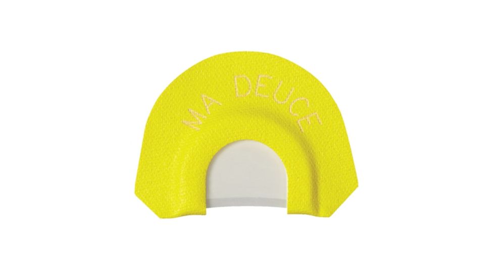 Hunters Specialties Premium Flex Ma Deuce Wild Turkey Diaphragm Call, Yellow 169129