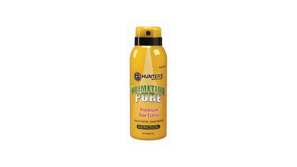 Hunters Specialties H.s. Primetime Pure Premium Doe Estrus Aerosol Spray