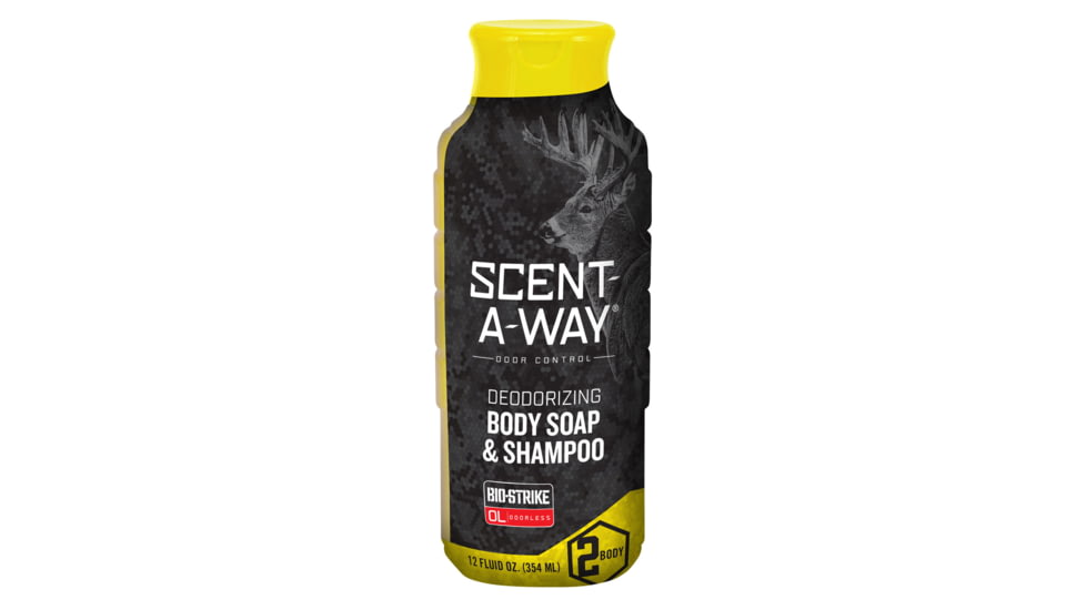 Hunters Specialties 100089 Scent-A-Way Max Bio-Strike Odor Eliminator Odorless 1