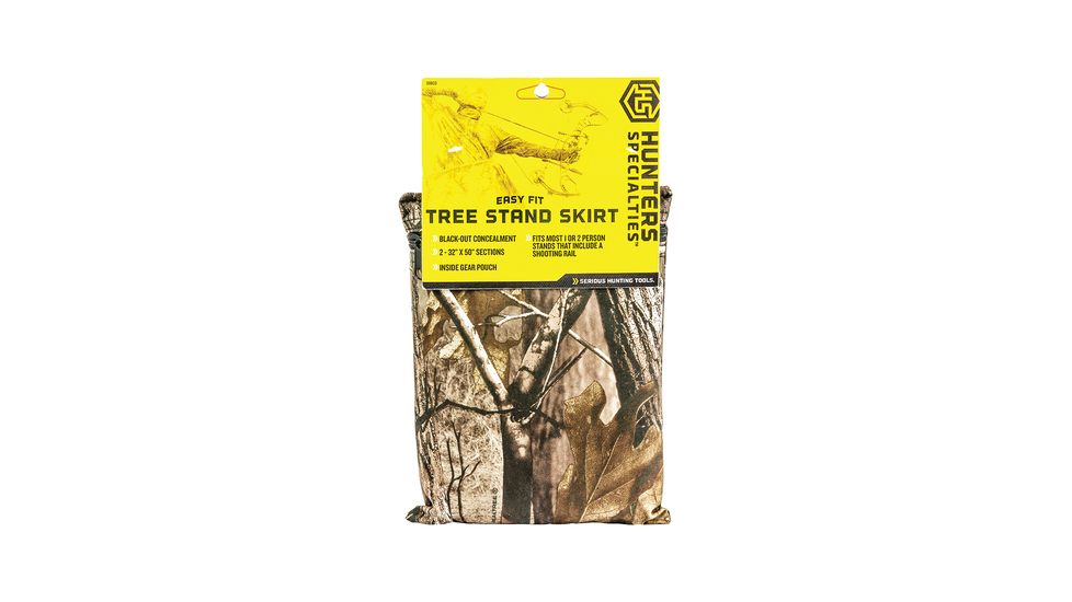 Hunters Specialties Easy Fit Tree Stand Skirt Realtree Xtra Camouflage