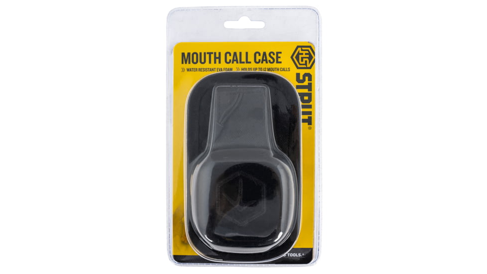 Hunters Specialties HS-STR-CCASE Game Call Case Black Foam