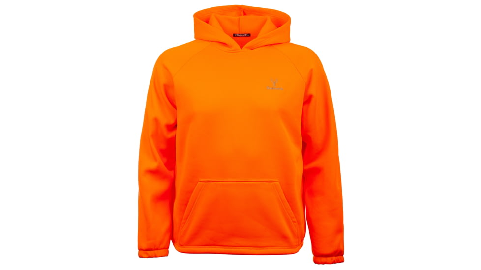 Huntworth Eagon Knit Jersey Hunting Hoodie - Mens, Blaze, Medium, E-947-113-M