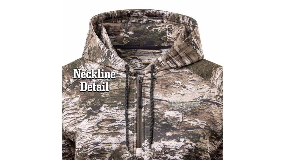Huntworth Harrison Mid Weight Hoodie - Women's, Small, Tarnen, E-9555-W-TRN-S