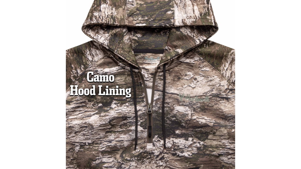 Huntworth Harrison Mid Weight Hoodie - Women's, Small, Tarnen, E-9555-W-TRN-S