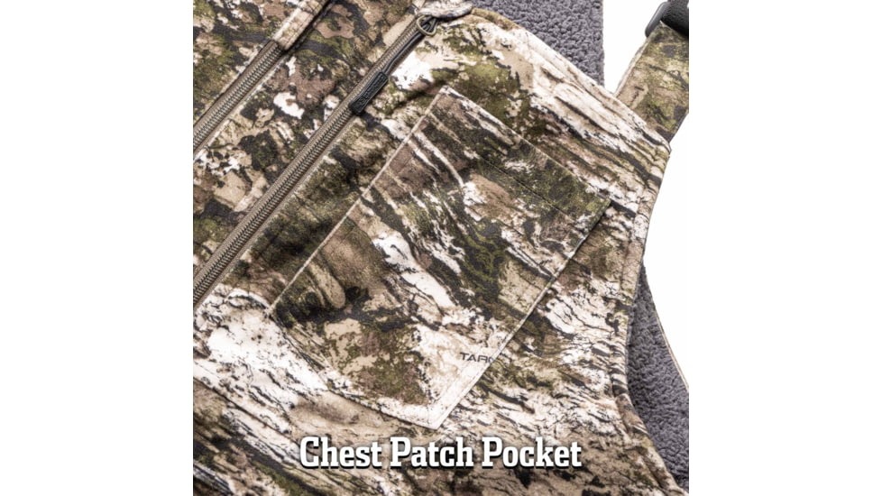 Huntworth Matterhorn Heat Boost Heavyweight Waterproof Lined Hunting Bib Overalls - Mens, Tarnen, 2XL, E-9541-TRN-2XL