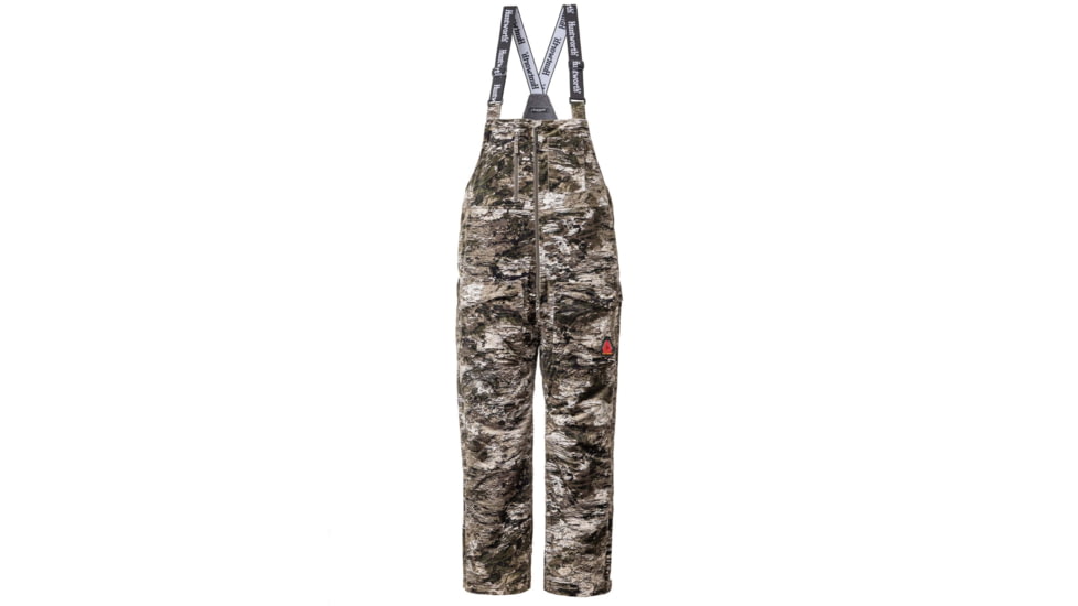 Huntworth Matterhorn Heat Boost Heavyweight Waterproof Lined Hunting Bib Overalls - Mens, Tarnen, 2XL, E-9541-TRN-2XL