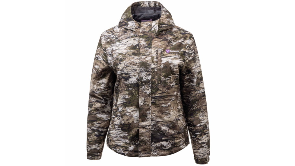 Huntworth Winsted Tricot Waterproof Rain Jacket - Women's, Tarnen, Extra Large, E-9619-W-TRN-XL