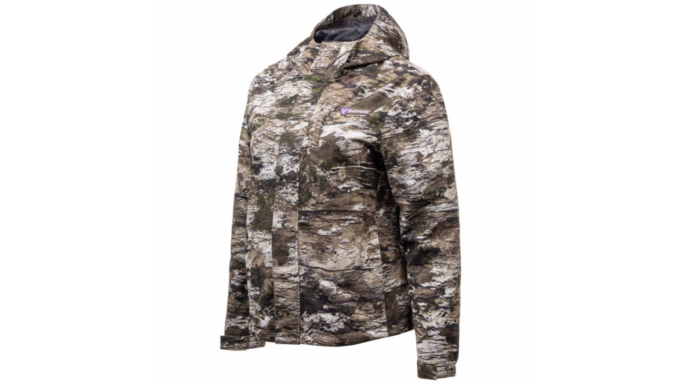 Huntworth Winsted Tricot Waterproof Rain Jacket - Women's, Tarnen, Extra Large, E-9619-W-TRN-XL