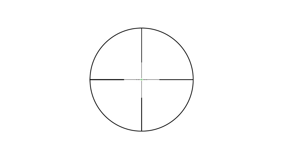Huskemaw Crossfield 3x32 Crossbow Scope, Camo 10XBOW