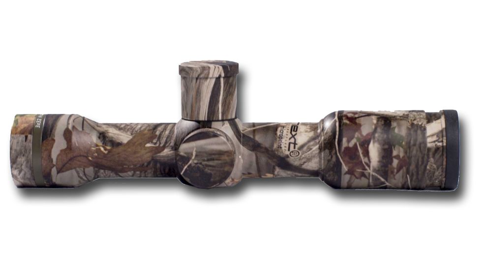 Huskemaw Crossfield 3x32 Crossbow Scope, Camo, 10XBOW
