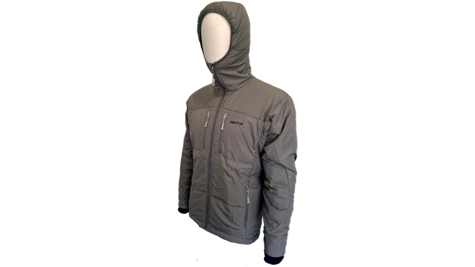 Huto Lifestyle 3M Insulated Everyday Jacket, Grey, Large, 3M-INSLTD-JACKET-L