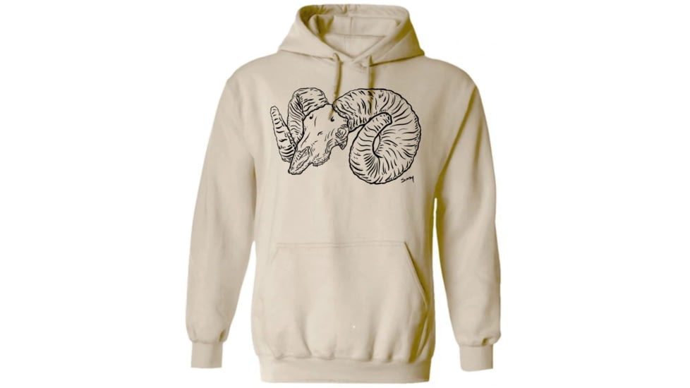 Huto Lifestyle Limited Edition Simsy Ram Artwork Logo Hoodie