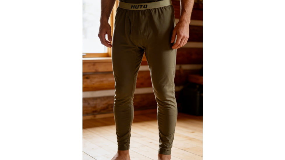 Huto Lifestyle Synthetic Toasty Long John Baselayer - Mens