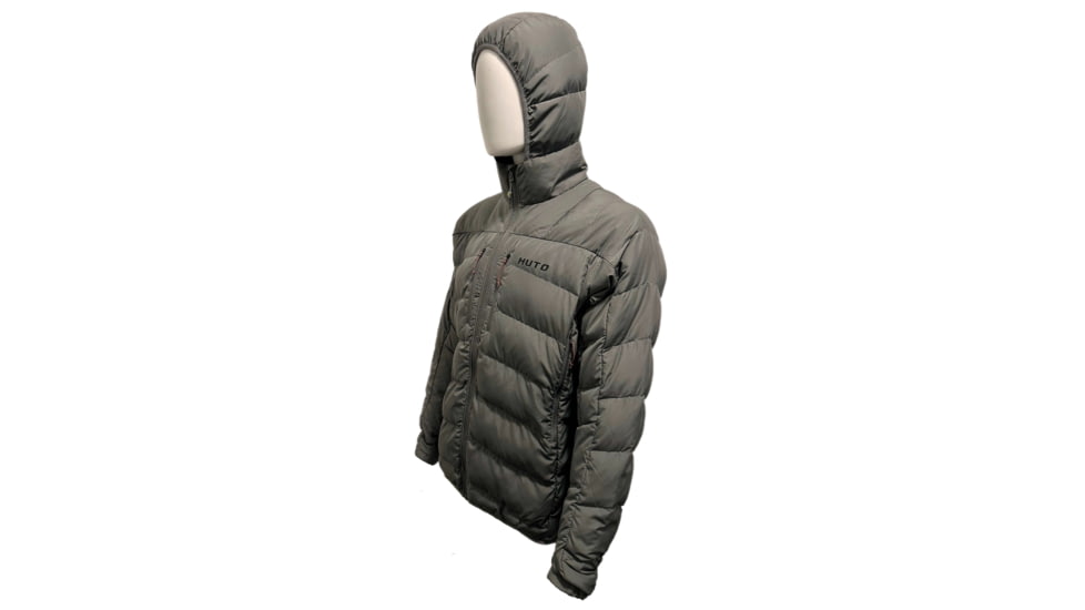 Huto Lifestyle Stalker Down Puffy Jacket, Army Green, Medium, STLKDWN-JCKT-ARMGRN-M