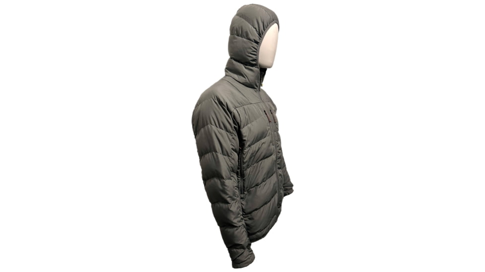 Huto Lifestyle Stalker Down Puffy Jacket, Army Green, Medium, STLKDWN-JCKT-ARMGRN-M