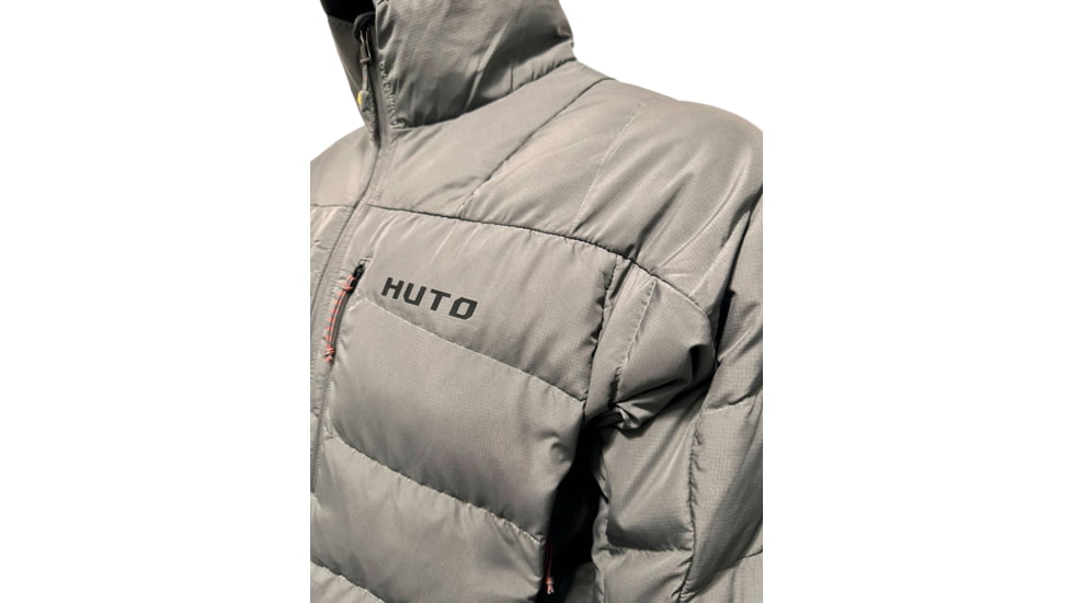 Huto Lifestyle Stalker Down Puffy Jacket, Army Green, Medium, STLKDWN-JCKT-ARMGRN-M