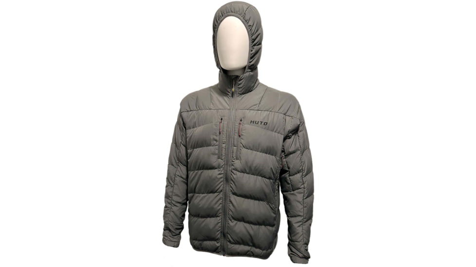 Huto Lifestyle Stalker Down Puffy Jacket, Army Green, Medium, STLKDWN-JCKT-ARMGRN-M