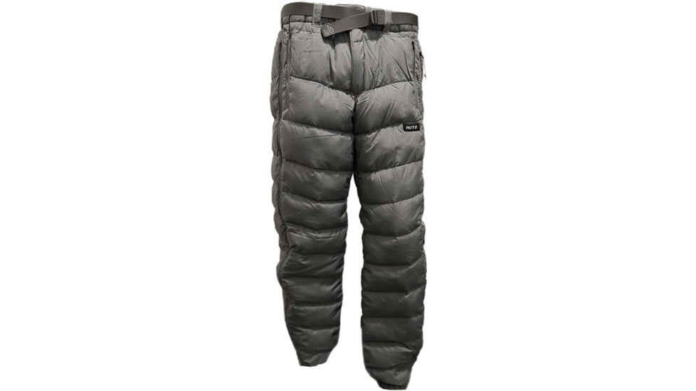 Huto Lifestyle Stalker Down Puffy Pants, Grey, 3XL, STLKDWN-PNT-GRY-XXXL