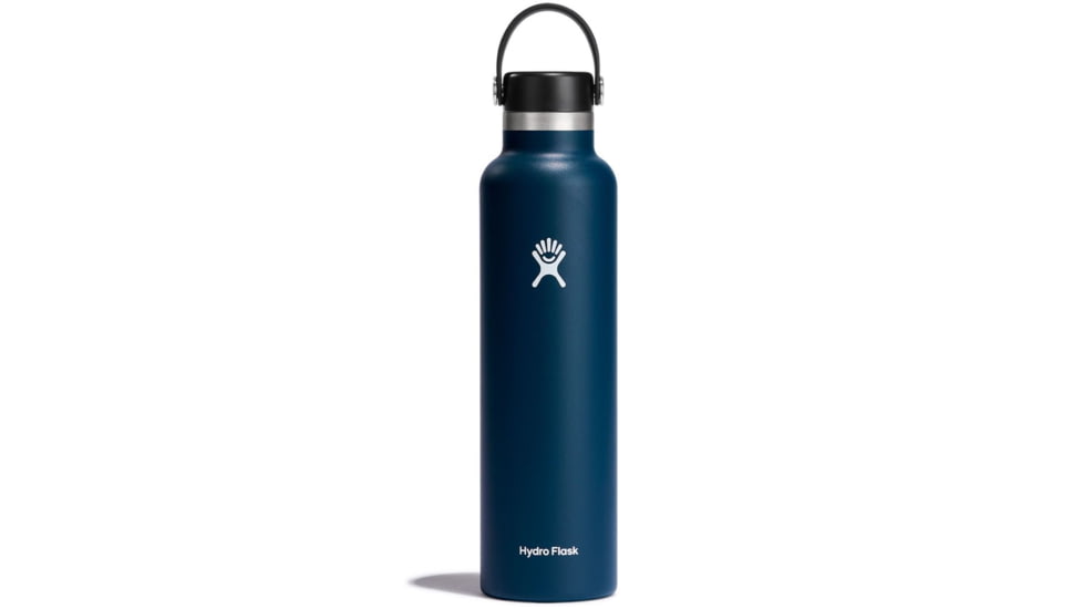 Hydro Flask 24 oz Standard Mouth Bottle w/Flex Cap, Indigo S24SX464