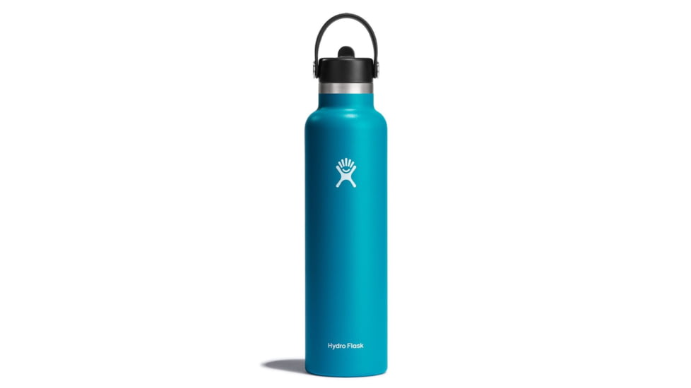Hydro Flask 24 oz Standard Mouth Bottle w/Flex Cap, Laguna, S24FS454