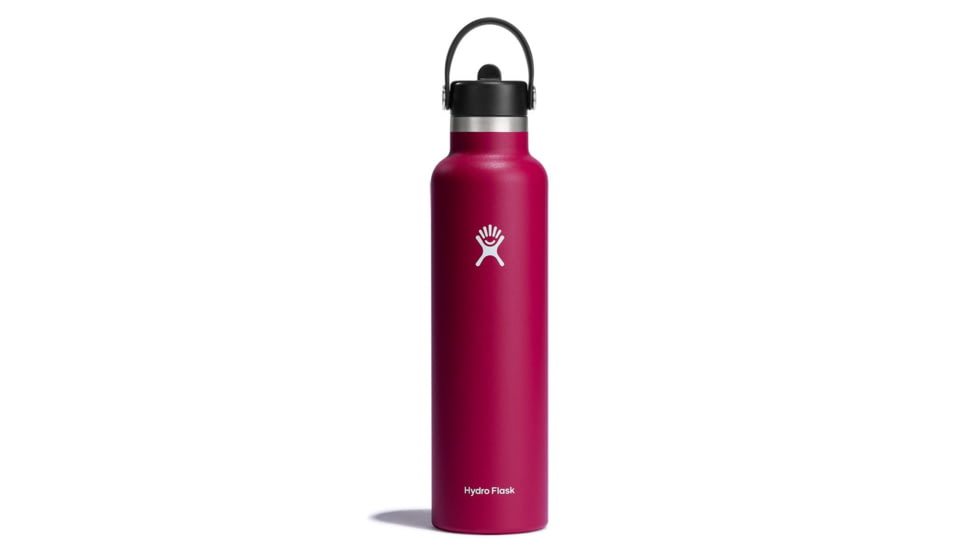 Hydro Flask 24 oz Standard Mouth Bottle w/Flex Cap, Snapper, S24FS604