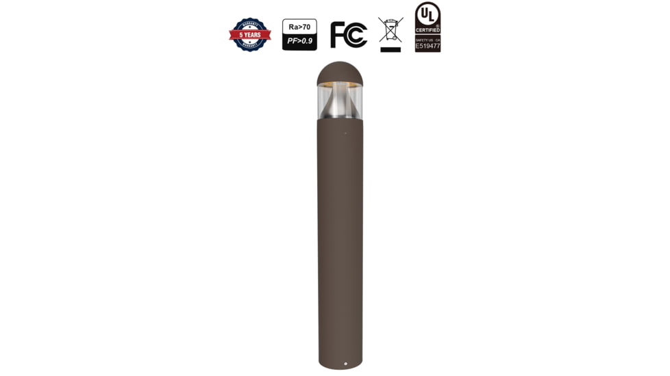 Hykoont Hykoont BD02 LED Bollard Light Outdoor Landscape Lighting, BD02