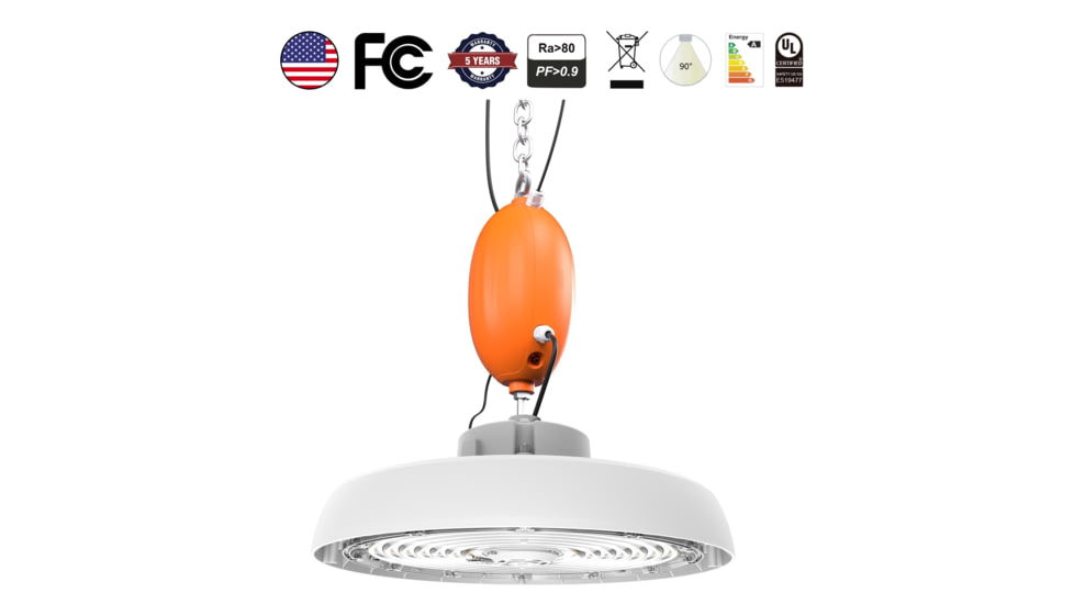 Hykoont Hykoont UFO11 Tunable LED UFO High Bay Light, UFO11