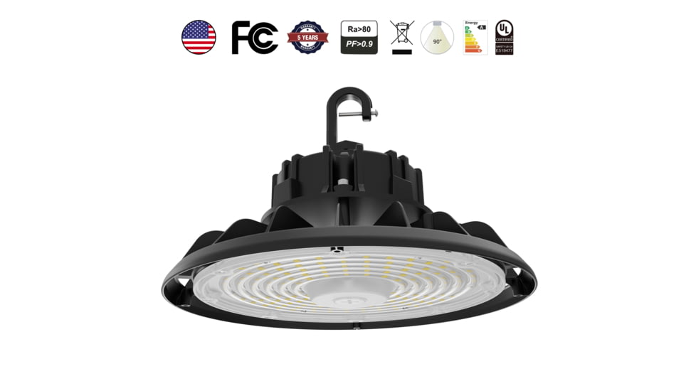 Hykoont Hykoont UFO12 Tunable LED UFO High Bay Light 80W/100W/150W/240W, UFO12