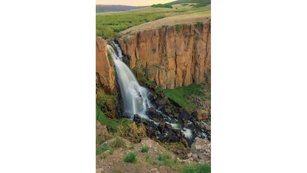 iCanvas North Clear Creek Falls by William Sherrell Canvas Print, Multi, 18x12 SHL148-1PC3-18x12