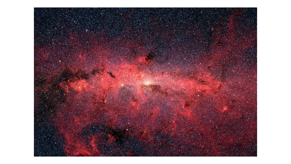 iCanvas The Center Of Our Milky Way Galaxy II by Stocktrek Images Canvas Print, Multi, 18x12 TRK1712-1PC3-18x12