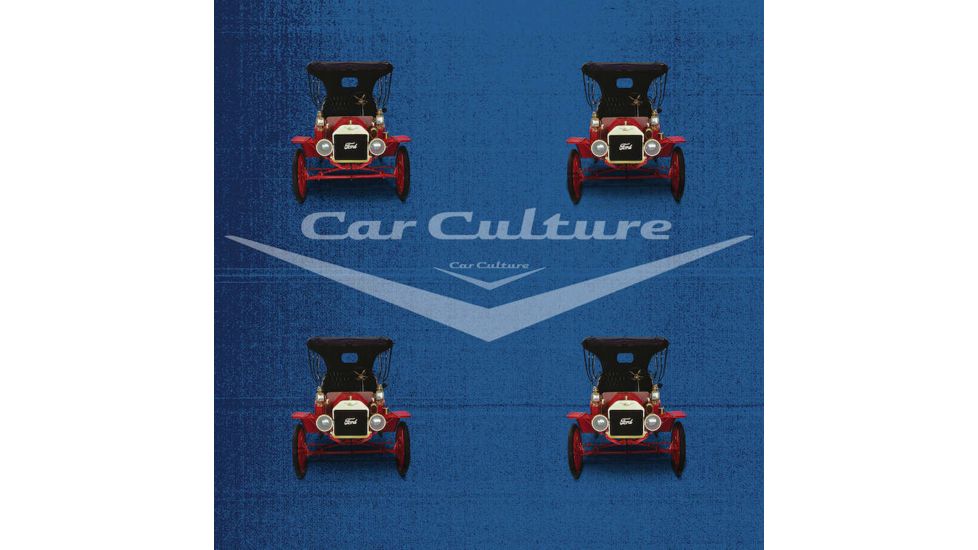 iCanvas 'Tin Lizzie' - Ford Model T by Car Culture Canvas Print, Multi, 18x18 CCU57-1PC3-18x18
