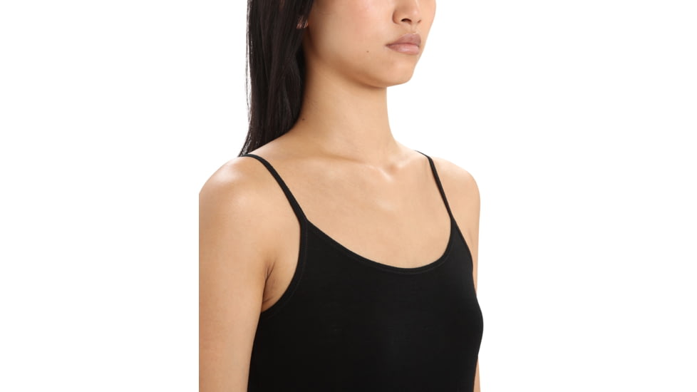 Icebreaker 175 Everyday Cami Thermal Singlet - Womens, Black, Extra Small, IB104469001XS