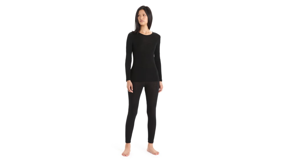 Icebreaker 175 Everyday Thermal Leggings - Womens, Black, Extra Small, IB104476001XS