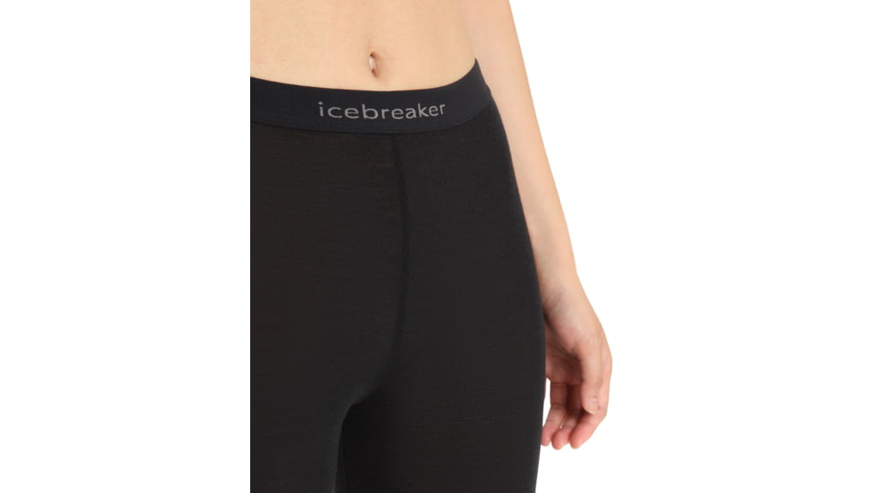 Icebreaker 175 Everyday Thermal Leggings - Womens, Black, Extra Small, IB104476001XS